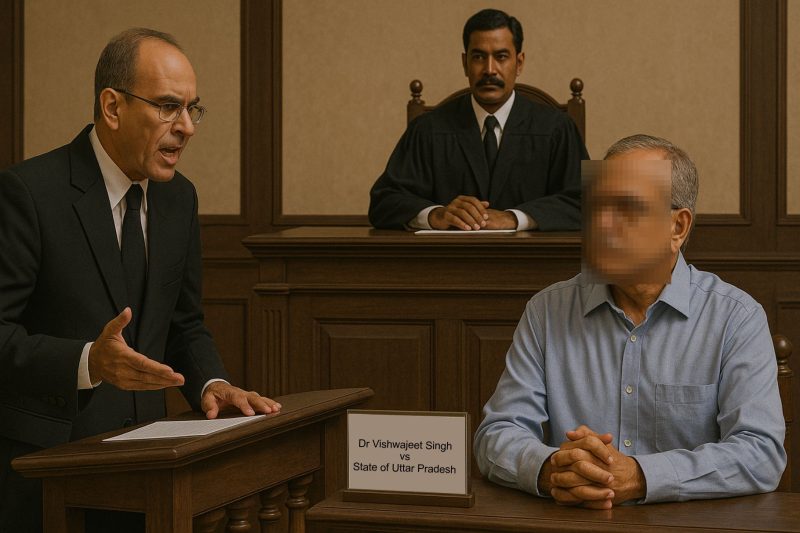 Dr Vishwajeet Singh vs State of Uttar Pradesh